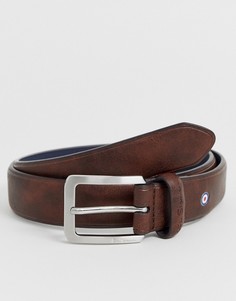 Коричневый ремень Ben Sherman - Коричневый