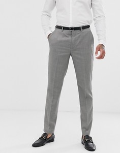 Серые узкие брюки Topman - Серый