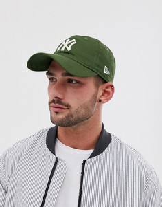 Кепка хаки New Era 940 - Зеленый