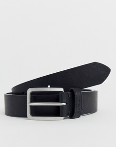 Черный ремень для джинсов Ben Sherman - Черный