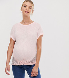 Розовый топ New Look Maternity - Розовый