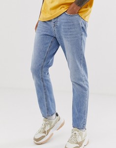 Суженные книзу джинсы Topman - Синий