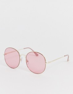 Солнцезащитные очки с розовыми стеклами Vans Daydreamer