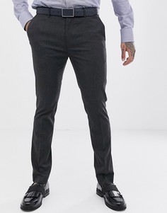 Серые брюки скинни Topman - Серый