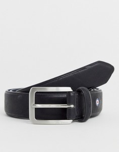 Черный ремень Ben Sherman - Черный