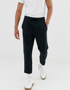 Брюки со шнурком Hugo Boss Dobigny - Черный