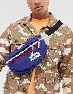 Сумка-кошелек на пояс колор блок Eastpak - Синий