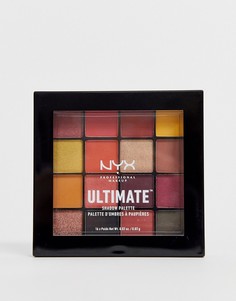 Палитра теней для век NYX Professional Makeup Ultimate Phoenix