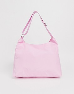 Розовая сумка Weekday - Розовый