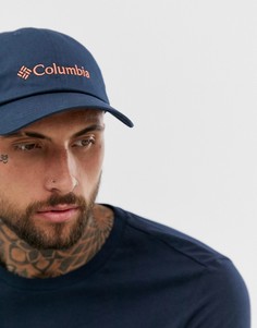 Темно-синяя кепка с регулируемым ремешком Columbia ROC II