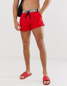 Шорты для плавания Moschino - Красный