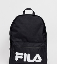 Черный средний рюкзак Fila Verda