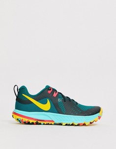 Разноцветные кроссовки Nike Running zoom pegasus
