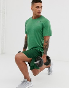 Зеленые шорты Nike Training Flex 2.0