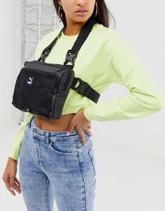 Черная сумка Puma Techsports sacoche