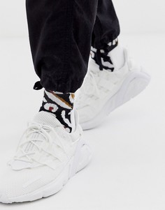 Спортивные носки со звериным принтом ASOS DESIGN - Мульти