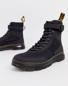Черные ботинки Dr Martens Combs - Черный