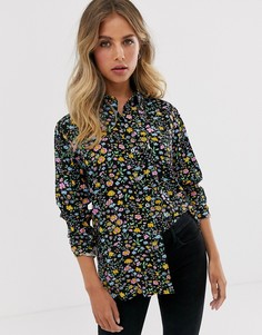 Рубашка бойфренда с цветочным принтом Levis - Черный Levis®