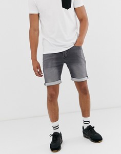 Серые джинсовые шорты Jack & Jones Intelligence - Серый