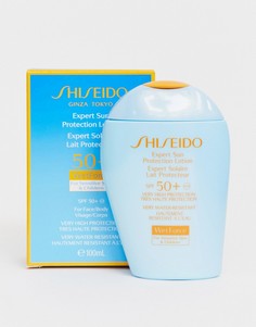 Антивозрастной крем с защитой от солнца Shiseido Wet Force Expert SPF50+ (100 мл