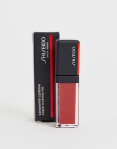 Блеск для губ Shiseido LacquerInk LipShine (Scarlet Glare 307