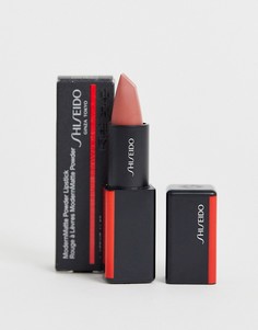 Матовая порошкообразная губная помада Shiseido ModernMatte (Disrobed 506