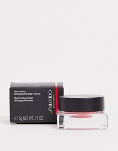 Румяна Shiseido Minimalist Whipped Powder (Sonoya 01