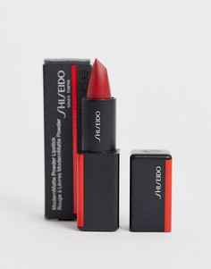 Губная помада с пудровым эффектом Shiseido ModernMatte (Mellow Drama 515 - Розовый