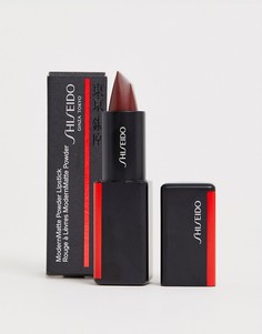 Матовая губная помада с пудровым эффектом Shiseido ModernMatte (Dark Fantasy 524