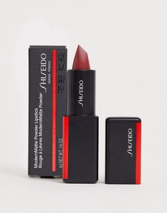 Матовая губная помада с пудровым эффектом Shiseido ModernMatte (Nocturnal 521