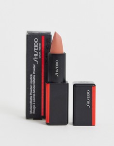 Матовая порошкообразная губная помада Shiseido ModernMatte (Tigh High 504