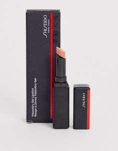 Гелевая помада для губ Shiseido VisionAiry (Cyber Beige 201