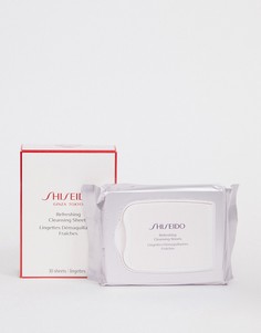 Освежающие и очищающие салфетки (30 шт.) Shiseido - Бесцветный