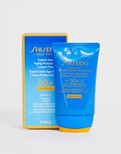 Солнцезащитный лосьон с SPF50 от Shiseido Wet Force Expert S 50 мл