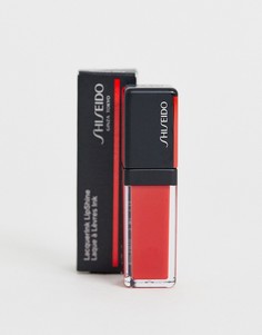 Блеск для губ Shiseido LacquerInk LipShine (Techno Red 304