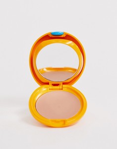 Бронзирующая компактная тональная основа с SPF 6 от Shiseido (N Natural) 12 г - Коричневый