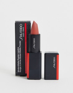 Матовая порошкообразная губная помада Shiseido ModernMatte (Semi Nude 508