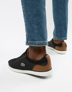 Черные кроссовки Lacoste Lerond BL 1 - Черный