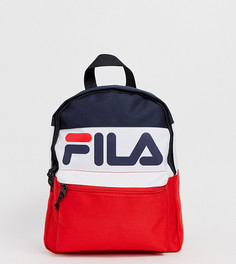 Маленький рюкзак (темно-синий/белый/красный) Fila Myna