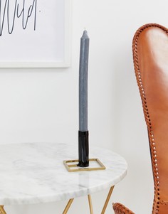 Золотистый подсвечник Koopmans - Золотой