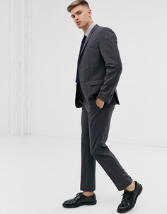 Узкие фактурные брюки Calvin Klein - Серый