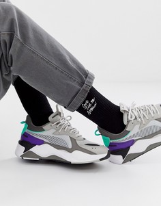 Спортивные носки с принтом cant tell me nothin ASOS DESIGN - Черный