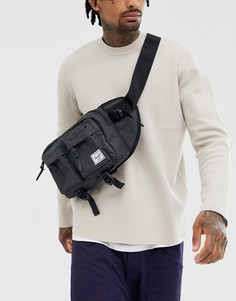 Черный рюкзак объемом 6 литров Herschel Supply Co Eighteen - Черный