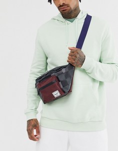Поясная сумка-кошелек с принтом Herschel Supply Co Seventeen 3.5l - Мульти