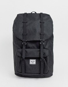 Черный рюкзак объемом 25 л с отделкой Herschel Supply Co Little America - Черный
