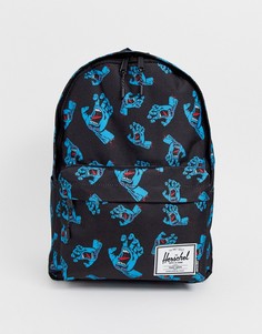 Рюкзак объемом 30 литров со сплошным принтом Herschel Supply Co X Santa Cruz Classic XL - Мульти