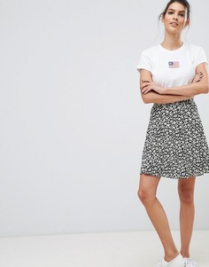 Юбка с цветочным принтом Polo Ralph Lauren - Мульти