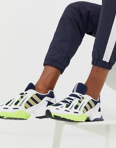 Темно-синие кроссовки adidas Originals EQT Gazelle - Темно-синий