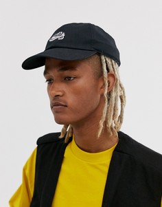 Черная кепка с плоским козырьком Nike SB - Черный