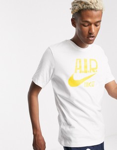 Белая футболка Nike Running x Cody Hudson AIR - Белый